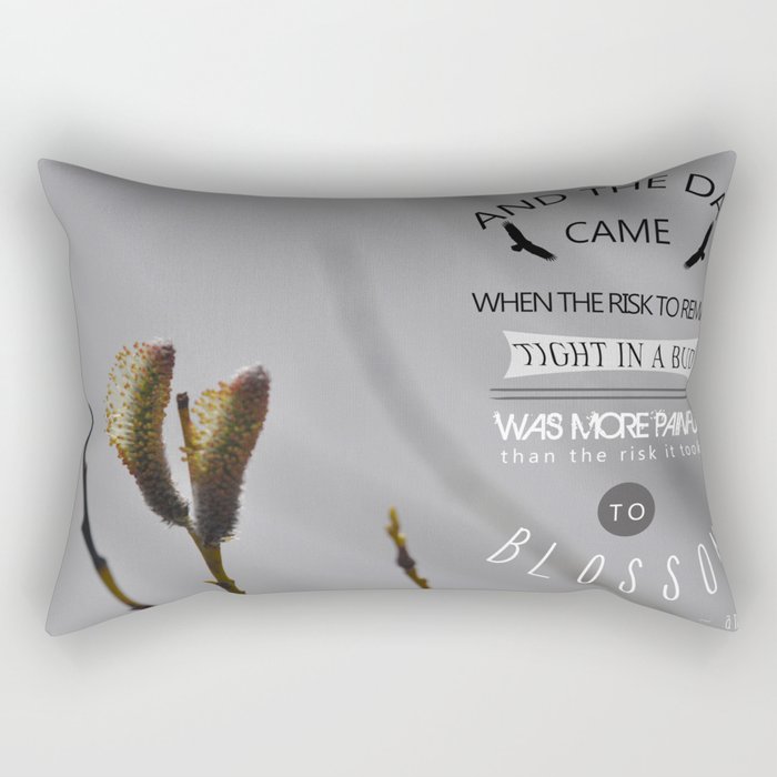Blossom Rectangular Pillow