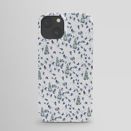 Let's Go Skiing! – Xmas Edition iPhone Case