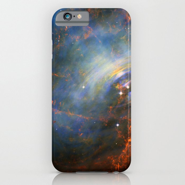 Beating Heart of the Crab Nebula iPhone Case