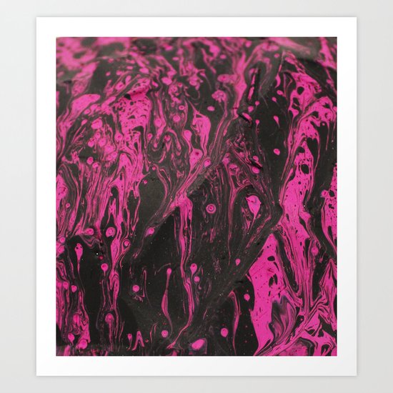 Crater 2 Art Print