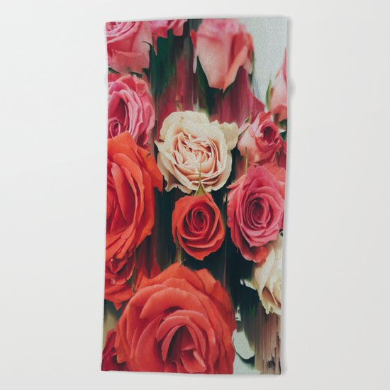 Beauty is Fleeting Beach Towel