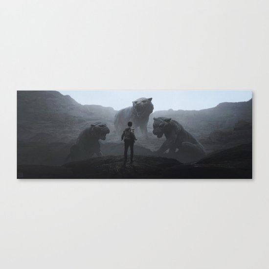 Guardians Canvas Print