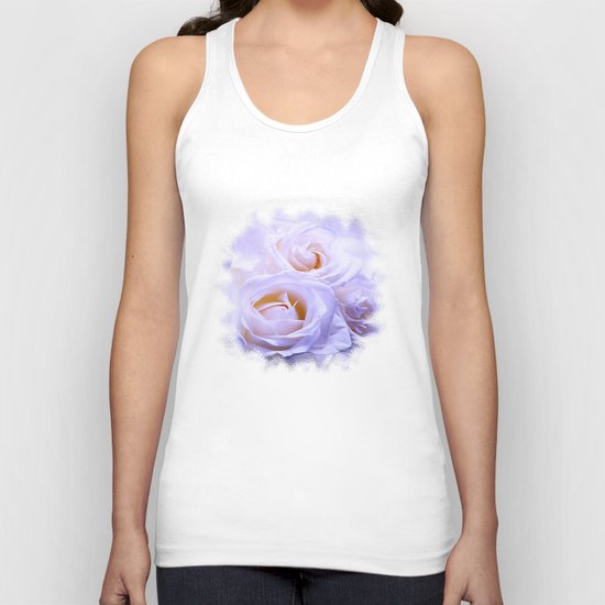White Dream Unisex Tank Top