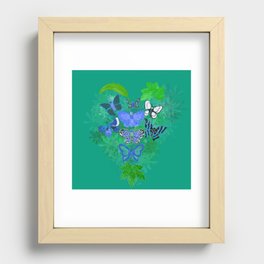 Butterfly Magic Recessed Framed Print