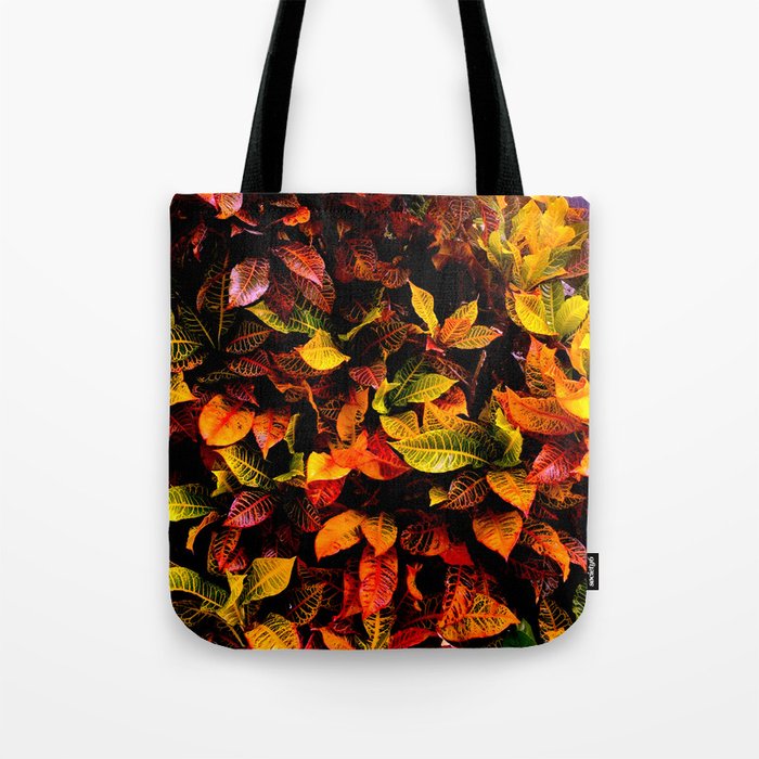 Red, Yellow, Green Tote Bag