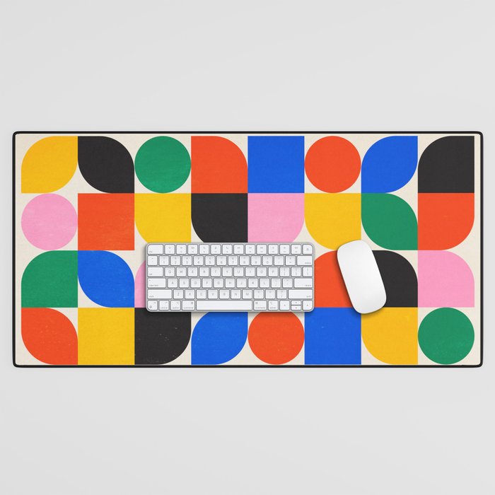 BAUHAUS 06: Exhibition 1923 | Mid Century Series  Desk Mat