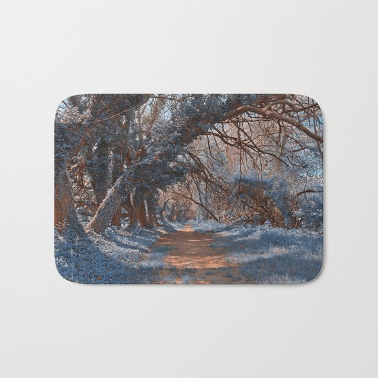 Wye Island Sapphire Trail Bath Mat