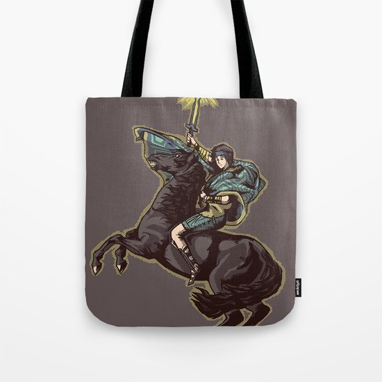 Crossing the forbidden lands Tote Bag