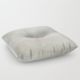 Abstract beige grey scrapbook Floor Pillow