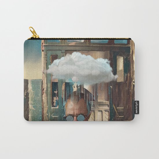 Clouds Carry-All Pouch