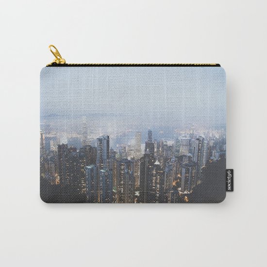Hong Kong Carry-All Pouch