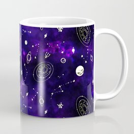 Uranus Neptunus pattern Coffee Mug