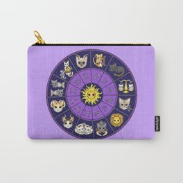 Zodiacat Carry-All Pouch