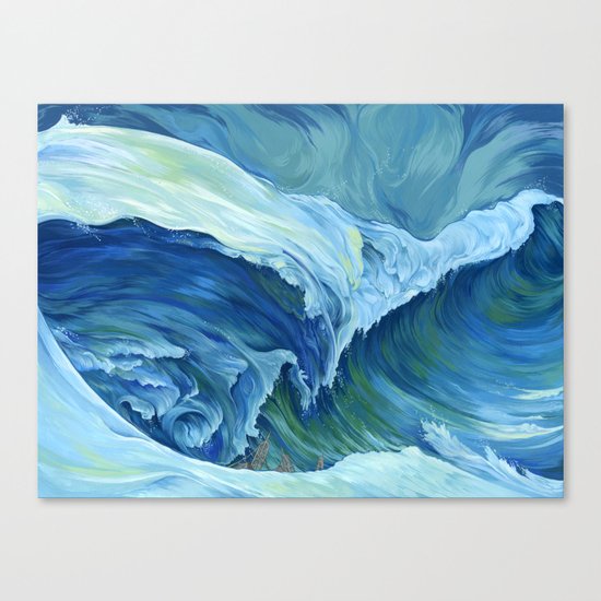 Water #2 Canvas Print