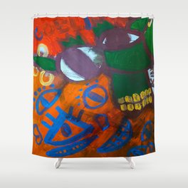 Convergence Shower Curtain