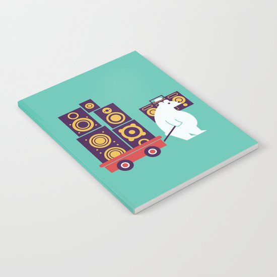 Ready to Jam Notebook