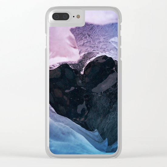 Cold Love Clear iPhone Case