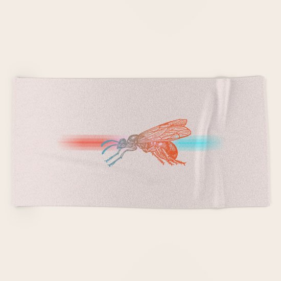 La Mosca Beach Towel