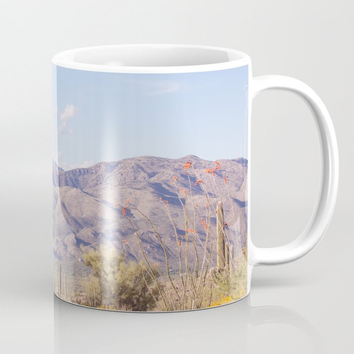 Down Desert Roads, IV Coffee Mug