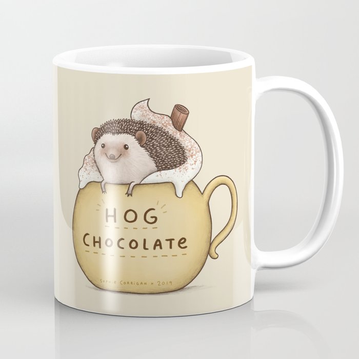 Hog Chocolate Coffee Mug