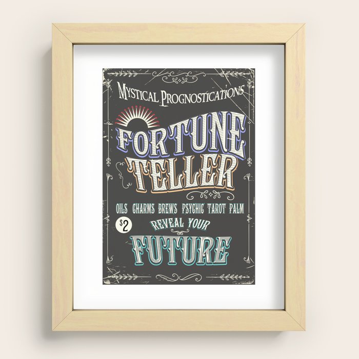 Recessed Framed Print