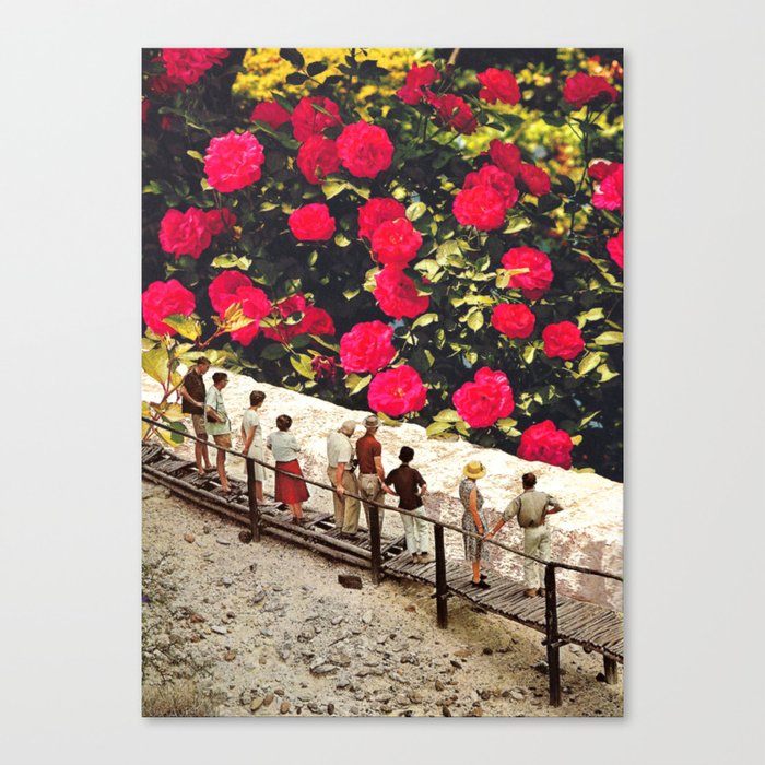 Floral Fantasy Tours Canvas Print