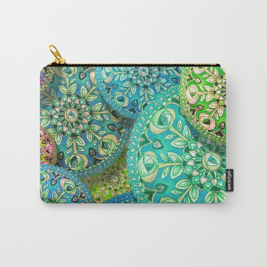 And The Wheels Carry-All Pouch