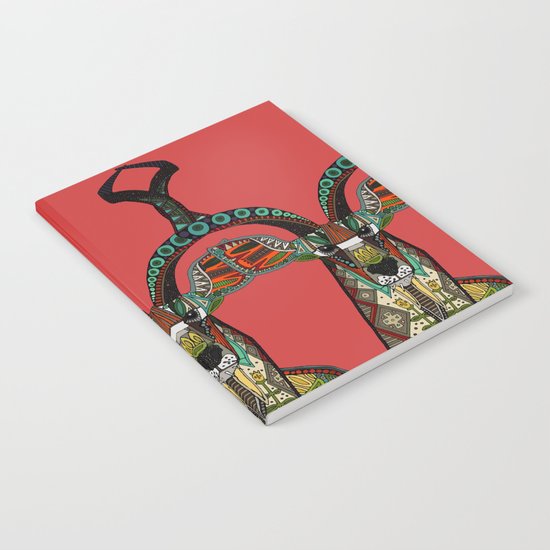 antelope red Notebook