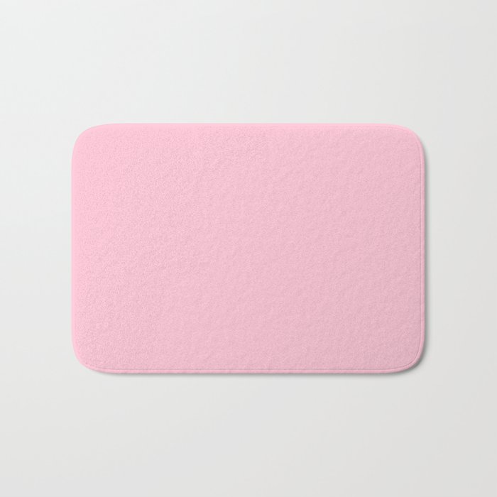 Echium Pink Bath Mat