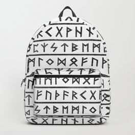 Runic Alphabet Backpack