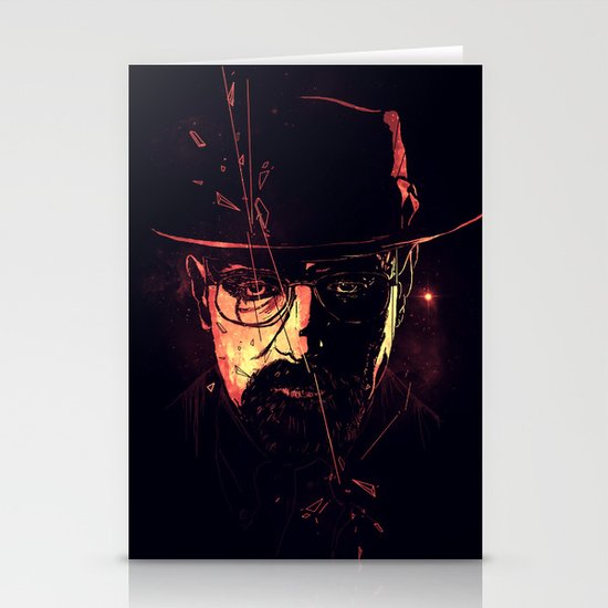 Mr. White Stationery Cards
