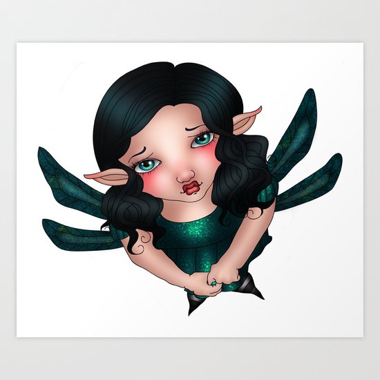 Isabella Art Print
