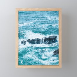 Pacific Ocean Framed Mini Art Print