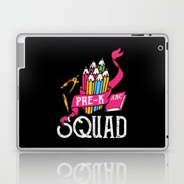 Pre-K Squad Student Back To School Laptop Skin