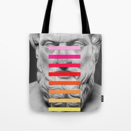Sculpture With A Spectrum 2 Tote Bag