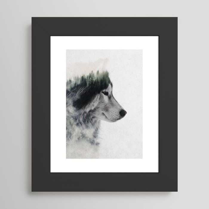 Framed Art Print