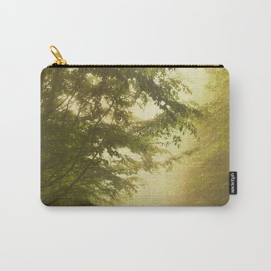 green Carry-All Pouch