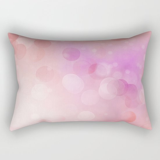 Pink Rectangular Pillow