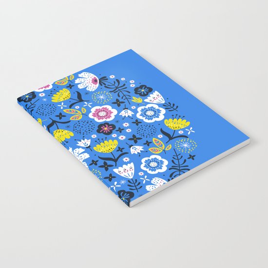Fresh Flora Notebook
