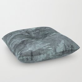 Blue Stone Floor Pillow
