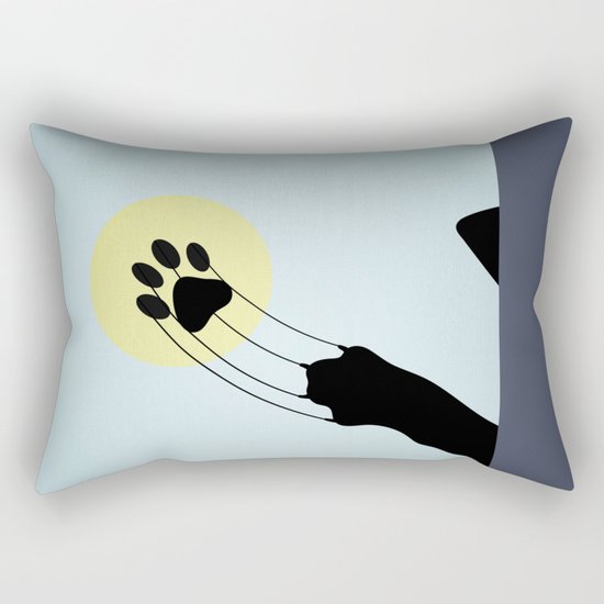 cat Rectangular Pillow