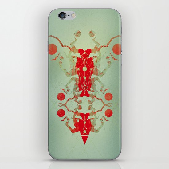 Superior Strand iPhone & iPod Skin