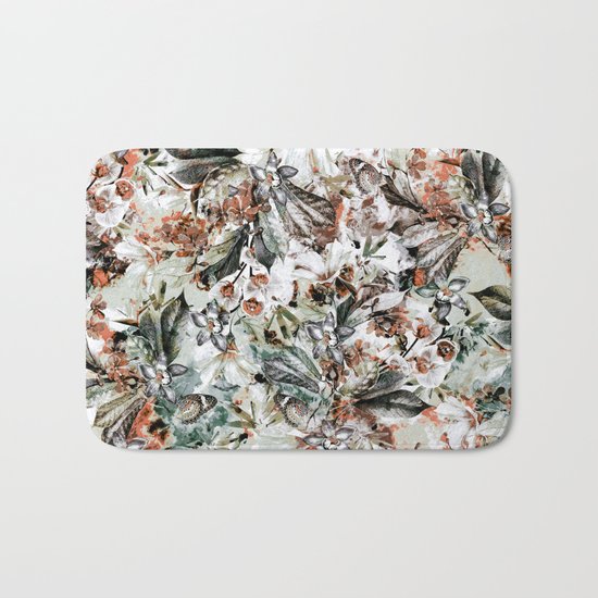 Orchidaceae Bath Mat