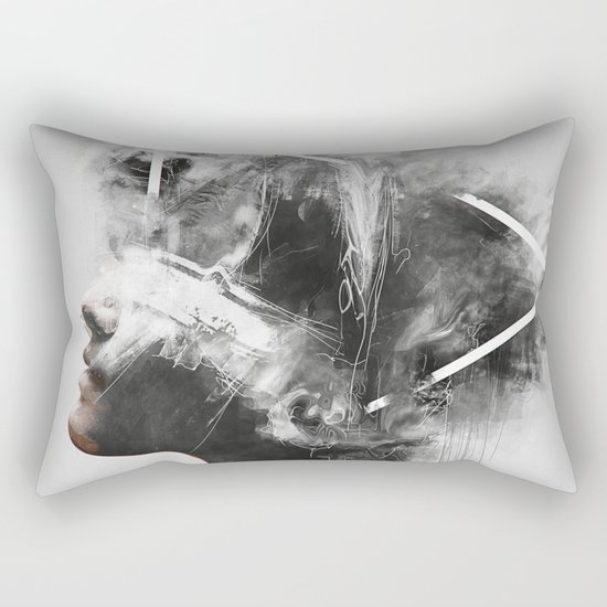 Nefretete Rectangular Pillow