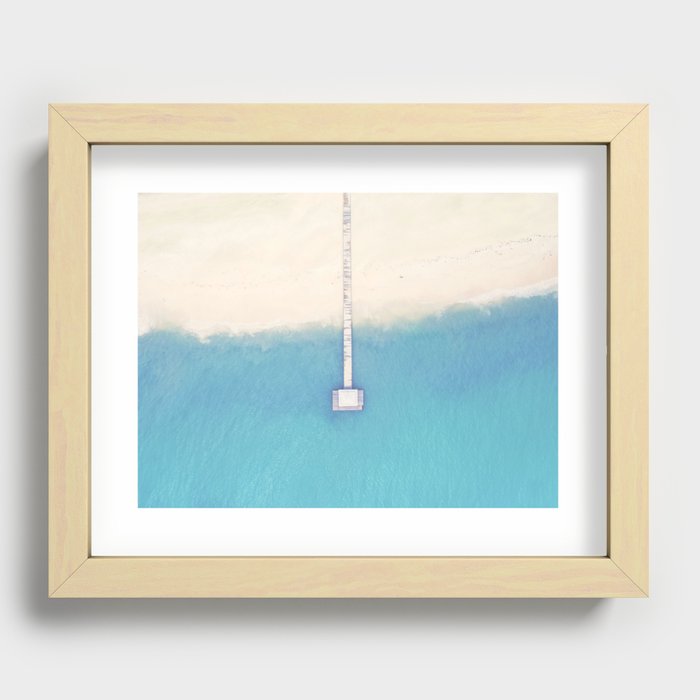 Summer Visit Recessed Framed Print