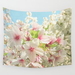 Spring Blossom Wall Tapestry