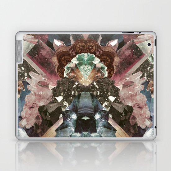 Crystal Collage Laptop & iPad Skin