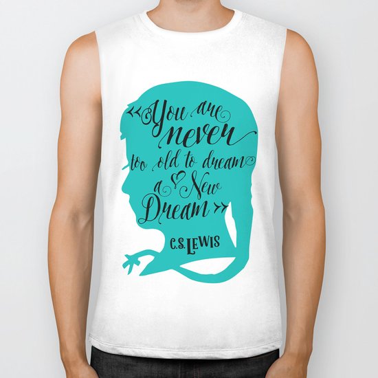 You are Never too old to deam a new Dream Biker Tank