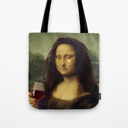 Drunk Lisa Tote Bag