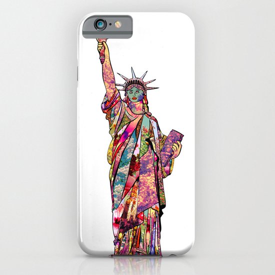 the french gift: statue of liberty iPhone & iPod Case